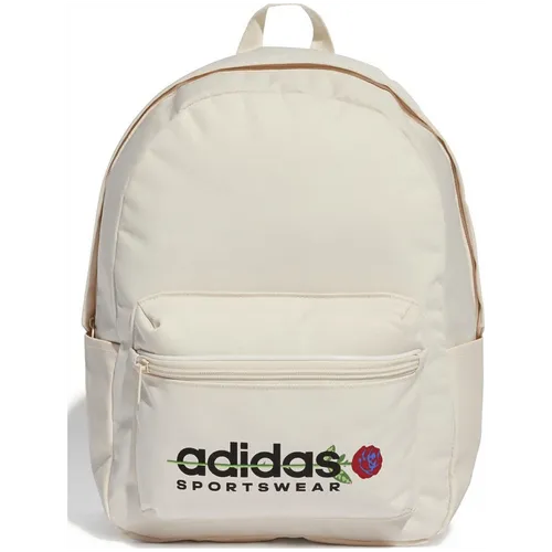 Adidas Flower Backpack Damen weiß
