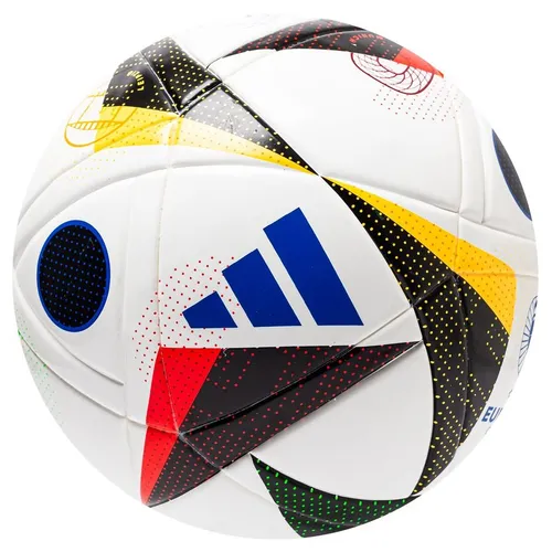 adidas Fußball FUSSBALLLIEBE League J290 EURO 2024 - Weiß/Schwarz/Blau