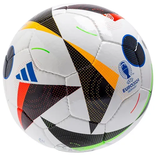 adidas Fußball FUSSBALLLIEBE Pro Sala EURO 2024 - Weiß/Schwarz/Blau