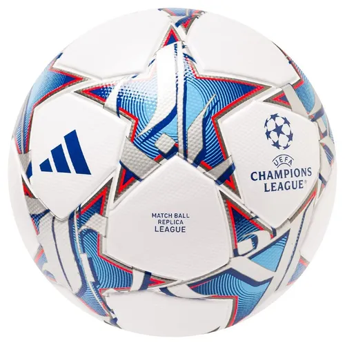 adidas Fußball League Champions League 2023/24 - Weiß/Silber/Blau