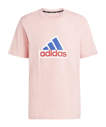 adidas Future Icons Badge of Sport T-Shirt Rosa