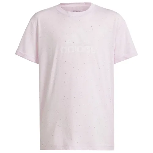 adidas - Girl's FI Big Logo Tee - T-Shirt