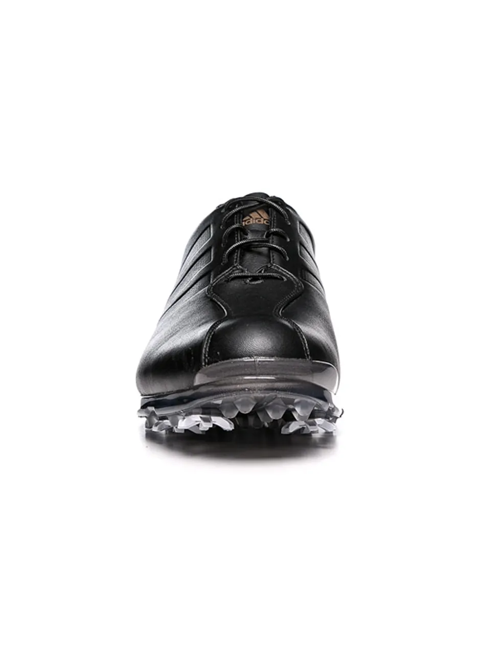 adidas Golf Herren Golfschuhe schwarz Leder