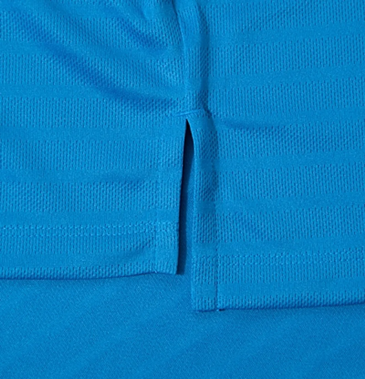 adidas Golf Herren Polo-Shirt blau Mikrofaser
