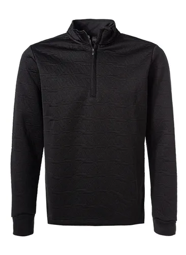 adidas Golf Herren Sweatshirt schwarz Mikrofaser