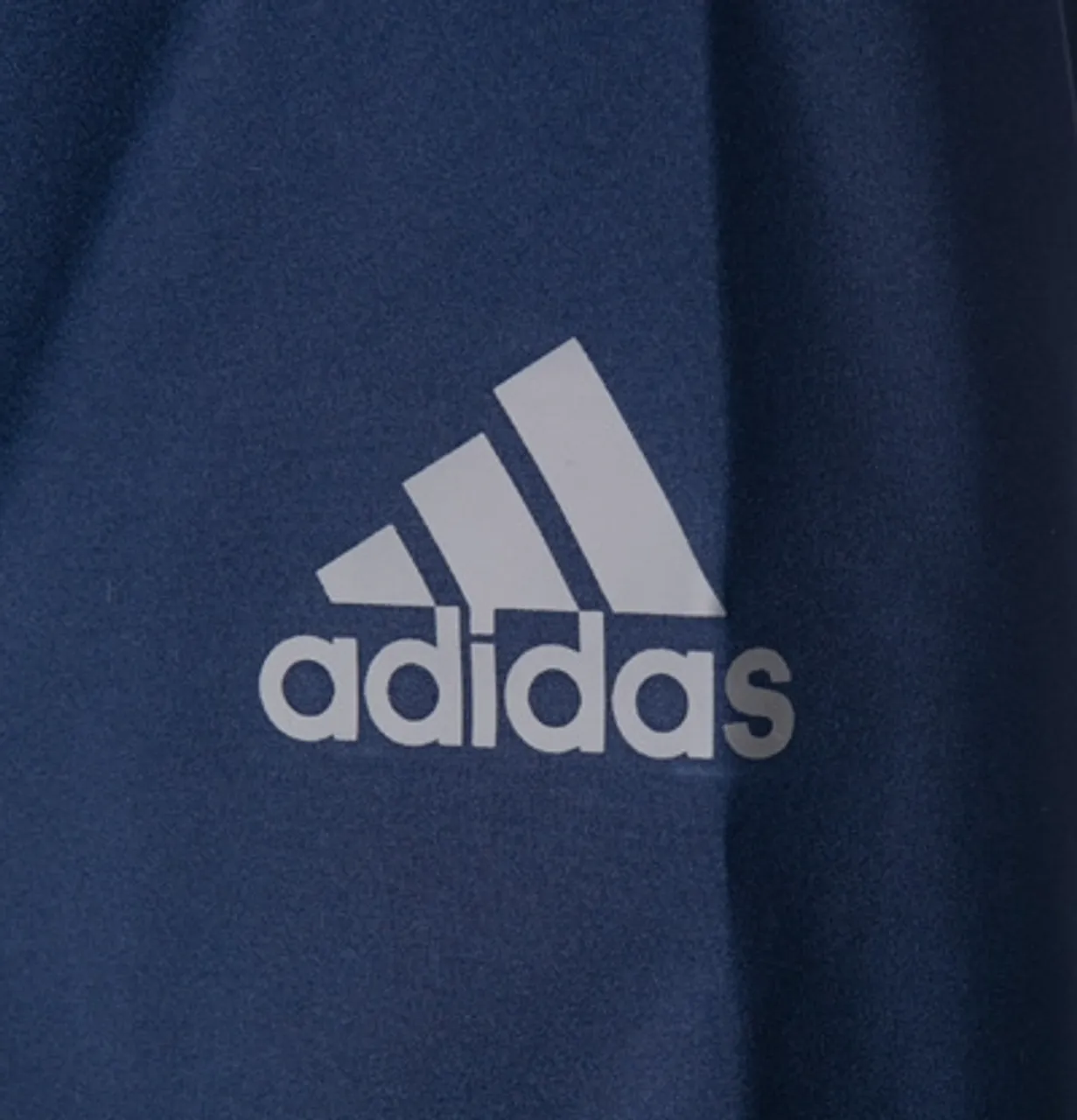 adidas Golf Herren Trainingsjacke blau Mikrofaser unifarben