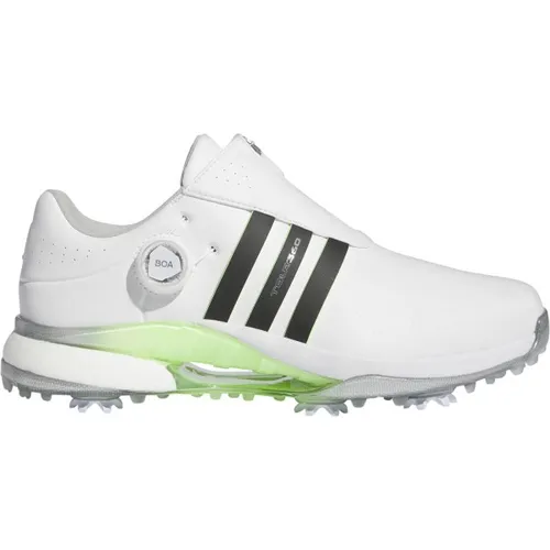 adidas Golfschuhe Tour360 BOA weißschwarzgrün