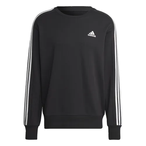 Adidas Herren Sweatshirt (Long Sleeve) M 3S Ft SWT