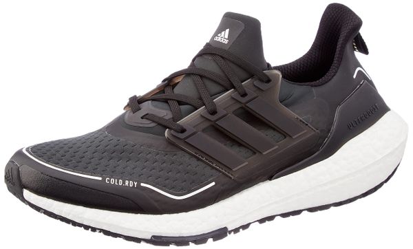 adidas Herren Ultraboost 21 C.Rdy Running Shoe, Core Black/Core Black/Carbon,