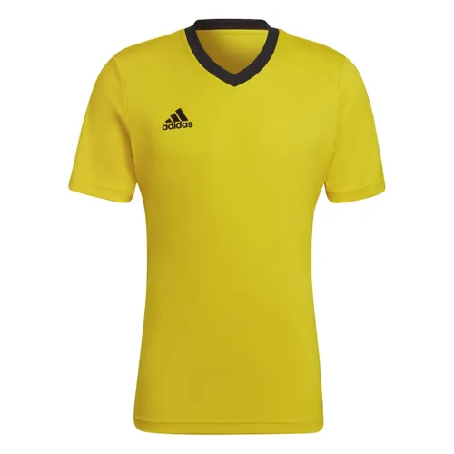 ADIDAS HI2122 ENT22 JSY T-shirt Herren team yellow/black