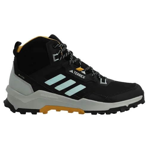 adidas Hiking Shoes Terrex AX4 Mid Gore-Tex - Schwarz/Türkis/Orange