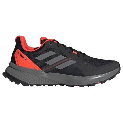 adidas Hiking Shoes Terrex Soulstride - Schwarz/Grau/Rot