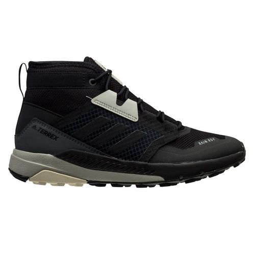 adidas Hiking Shoes Terrex Trailmaker Mid RAIN.RDY - Schwarz/Aluminium Kinder