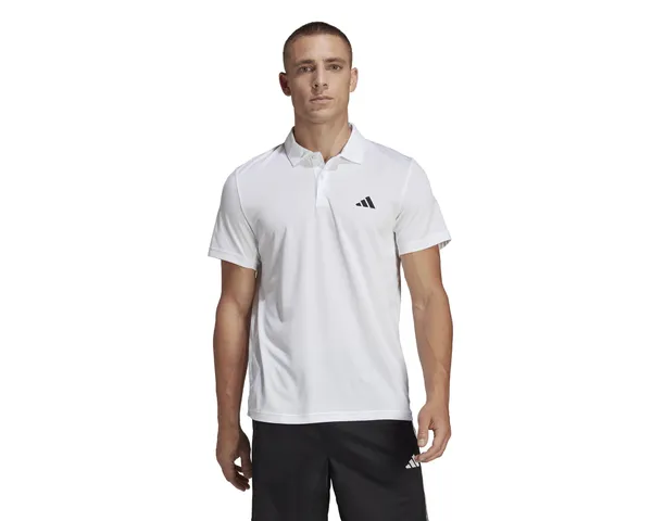 Adidas IB8105 TR-ES Base Polo Polo Shirt Herren White/Black
