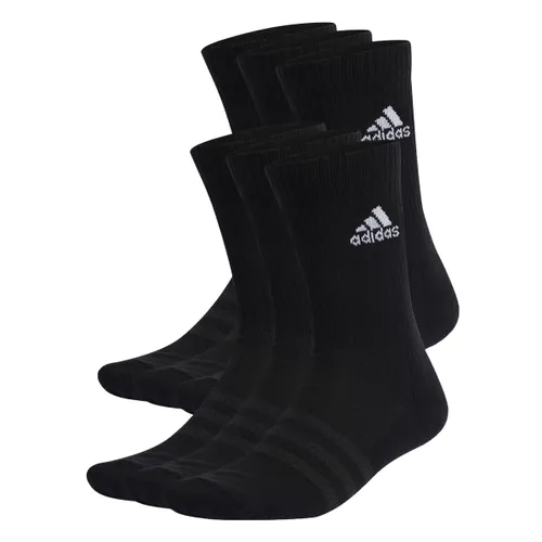 adidas IC1316 C SPW CRW 6P Socken Unisex schwarz/weiß