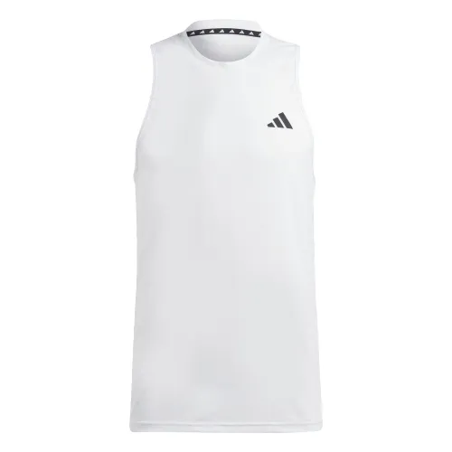 Adidas IC6947 TR-ES FR SL T T-Shirt Herren White/Black