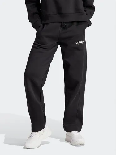 adidas Jogginghose All SZN Fleece Graphic HZ5802 Schwarz Loose Fit