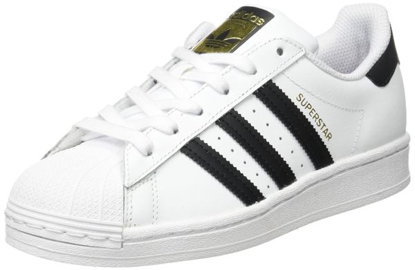 adidas Jungen Unisex Kinder Superstar Sneaker, Weiß FTWR White Core Black FTWR White,