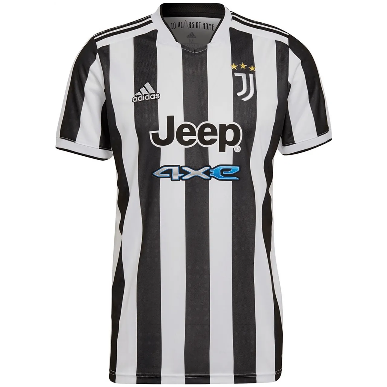 Adidas Juventus Turin 21/22 Heimtrikot Herren weiß