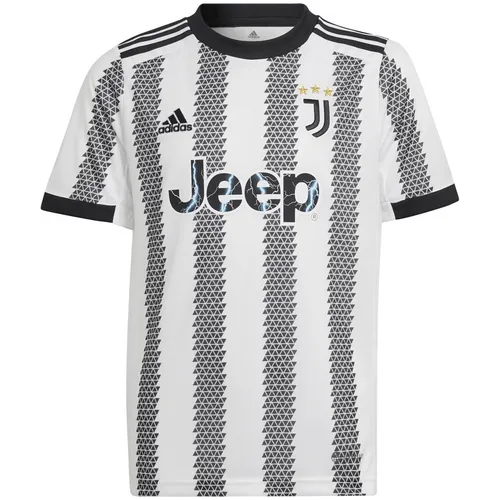 Adidas Juventus Turin 22/23 Heimtrikot Jungen weiß