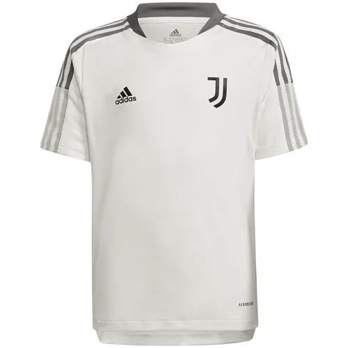 Adidas Juventus Turin Tiro Trainingstrikot Kinder weiß
