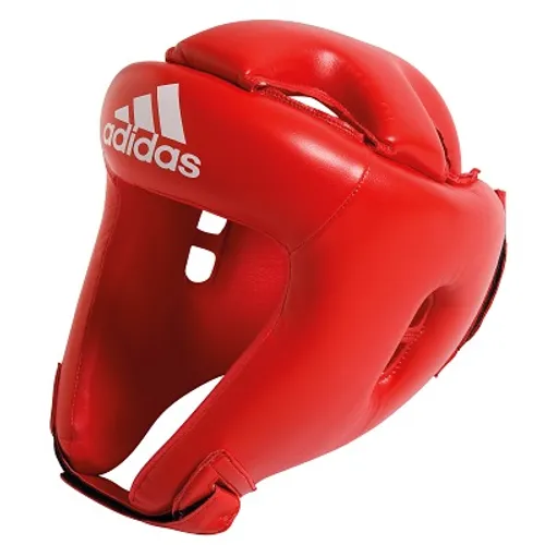 Adidas Kopfschutz "Competition", Größe XS, Rot