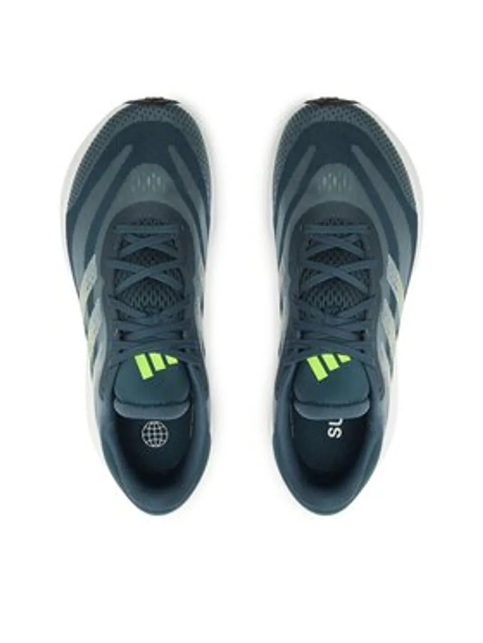 adidas Laufschuhe Supernova 3 Running Shoes IE4356 Türkisfarben