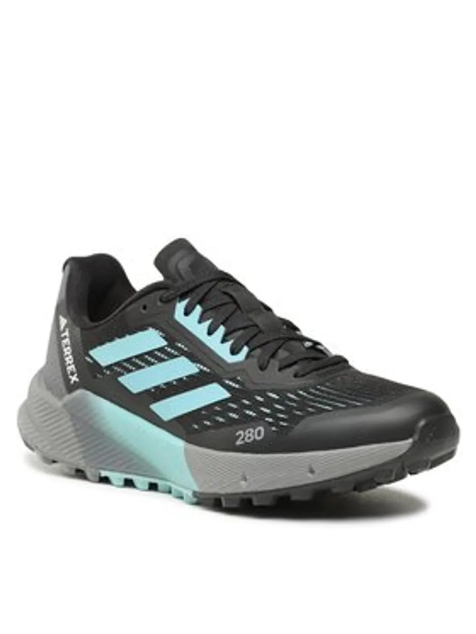 adidas Laufschuhe Terrex Agravic Flow 2.0 Trail Running Shoes HR1140 Schwarz