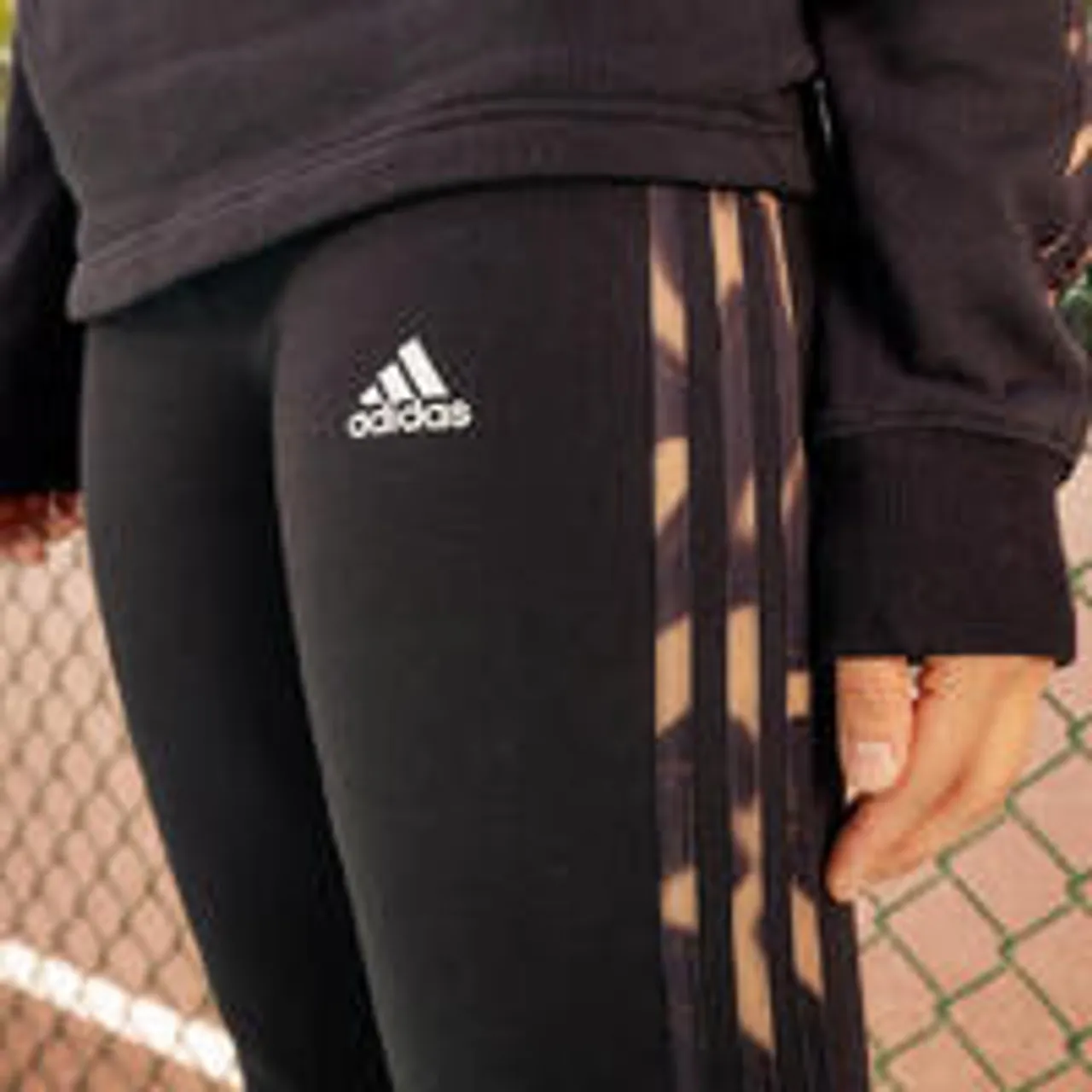 Adidas Sportswear Leggings VIBRANT PRINT 3-STREIFEN COTTON (1-tlg) - Preise  vergleichen