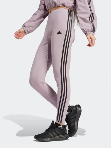 adidas Leggings Future Icons 3-Stripes IS3611 Violett Slim Fit