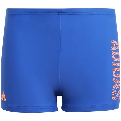 Adidas Lineage Boxer-Badehose Jungen blau