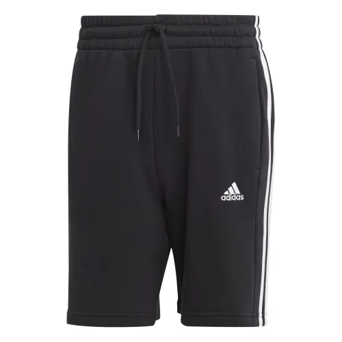 Adidas Men Essentials Fleece 3-Streifen Shorts