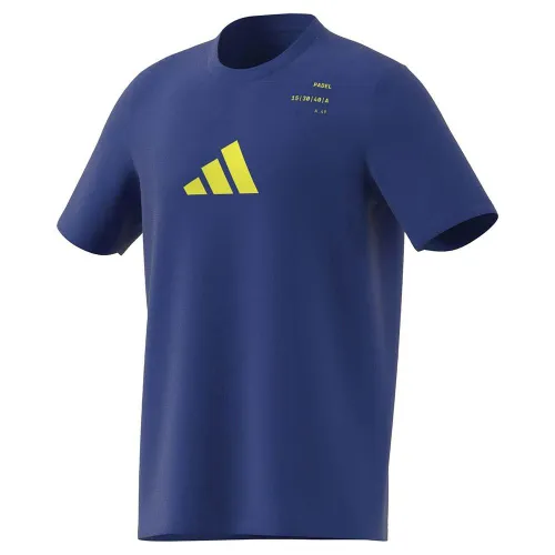 adidas Men's AEROREADY Padel Category Graphic Tee T-Shirt