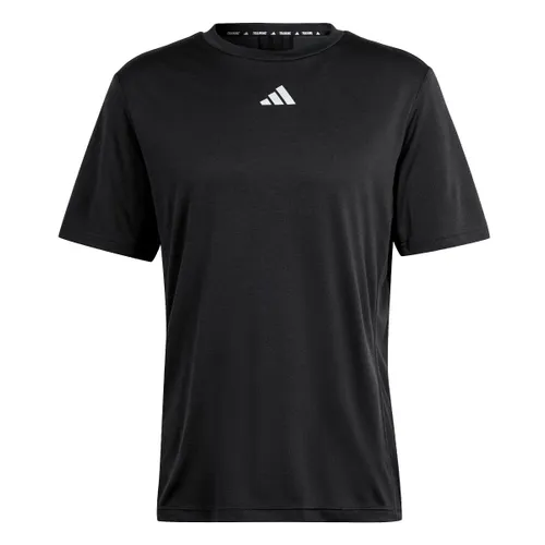 adidas Men's HIIT Workout 3-Stripes Tee T-Shirt