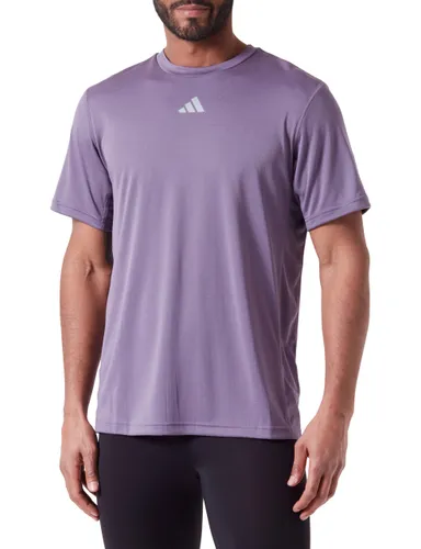 adidas Men's HIIT Workout 3-Stripes Tee T-Shirt