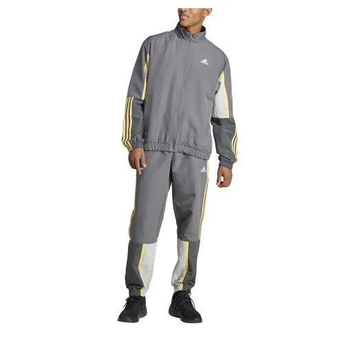 adidas Men's Sportswear Colorblock 3-Stripes Track Suit