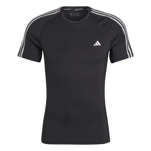 Adidas Mens T-Shirt (Short Sleeve) Tf 3S Tee