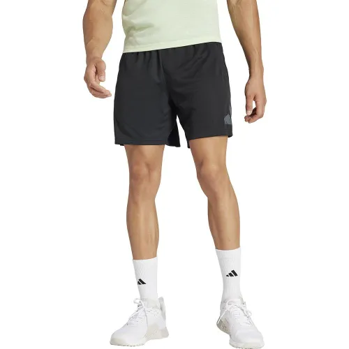 adidas Men's Train Essentials Seasonal Big Logo Shorts