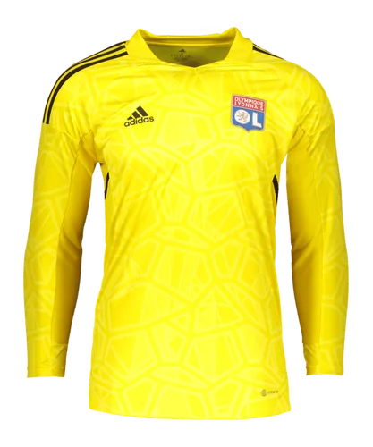 adidas Olympique Lyon Torwarttrikot 2022/2023 Gelb