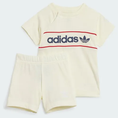 Adidas Original adidas NY Shorts T-Shirt Set