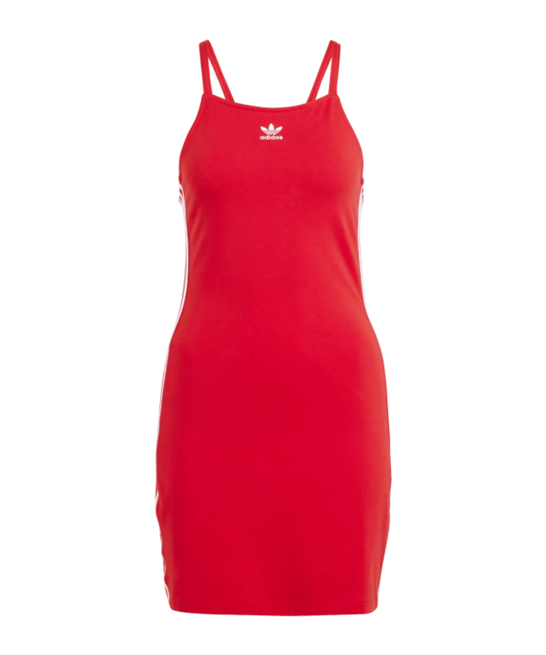adidas Originals 3-Stripes Kleid Damen Rot