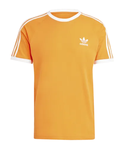 adidas Originals Adicolor 3-Stripes T-Shirt Orange