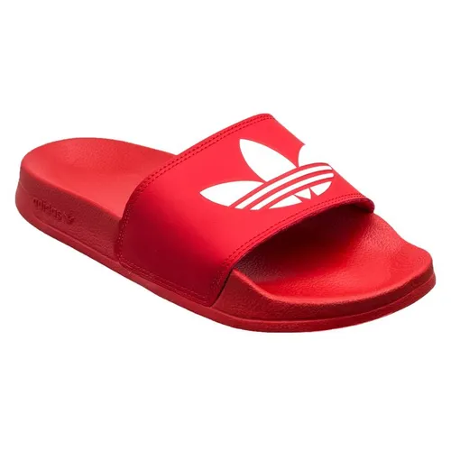 adidas Originals Badelatschen adilette Lite - Rot/Weiß