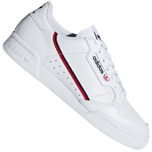 adidas Originals Continental 80 Sneaker White/Scarlet