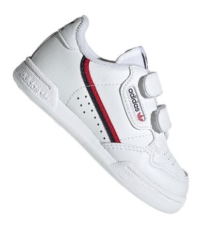 adidas Originals Continental Sneaker Kids Weiss