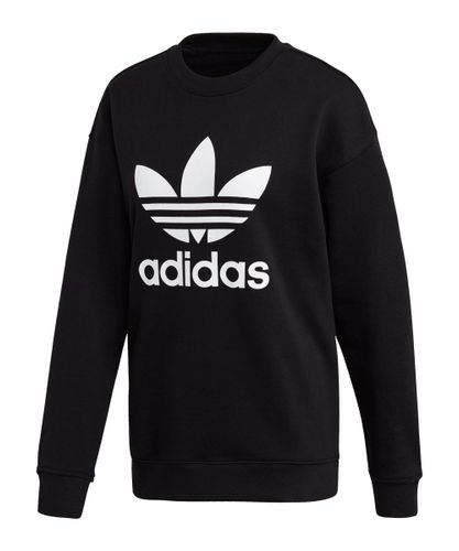 adidas Originals Crew Sweatshirt Damen Schwarz