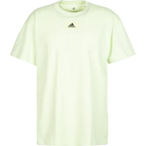 adidas ORIGINALS Herren T-Shirt grün Baumwolle