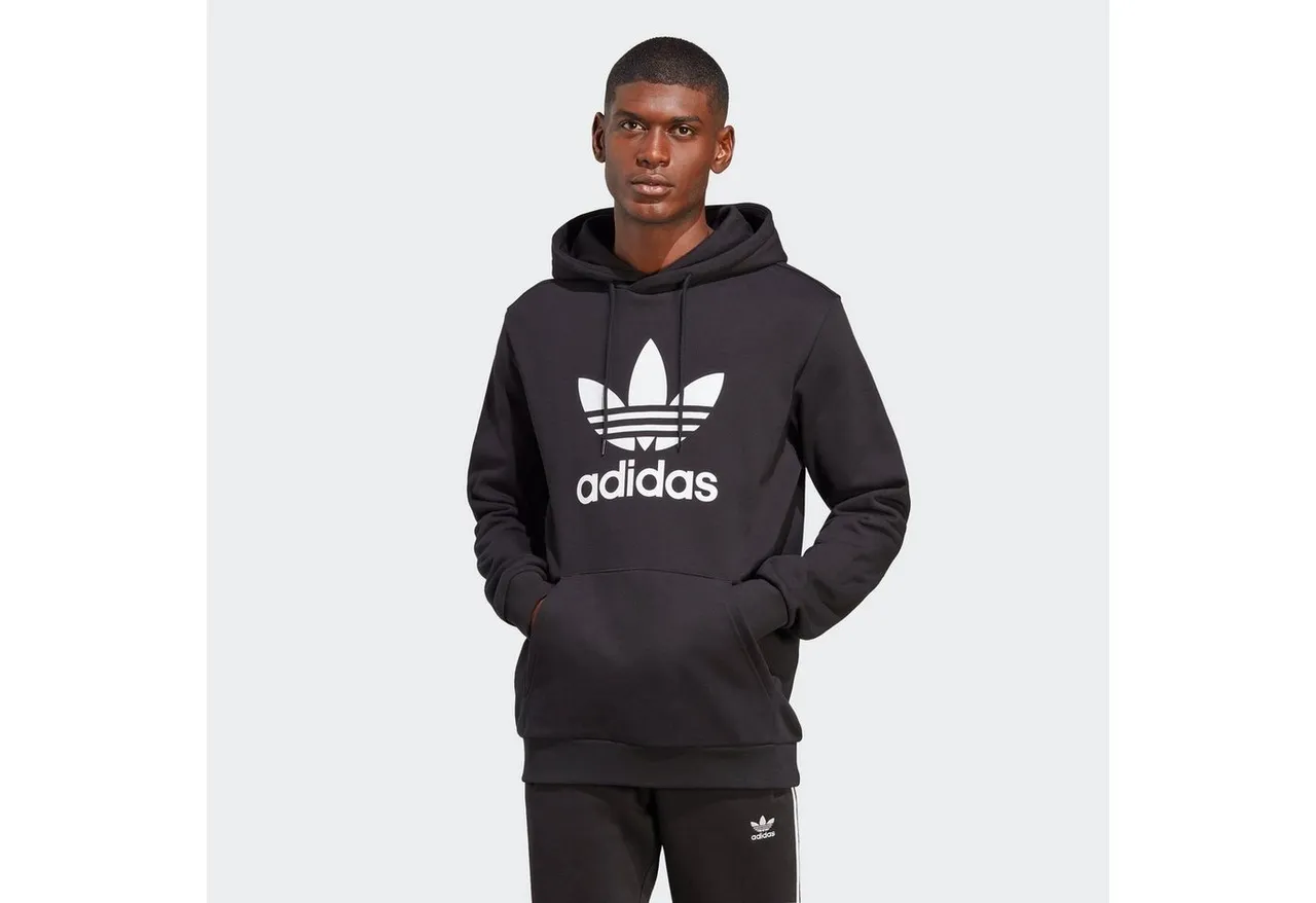 Adidas Originals Adicolor Classics Trefoil Hoodie Black IA4883 - Preise  vergleichen