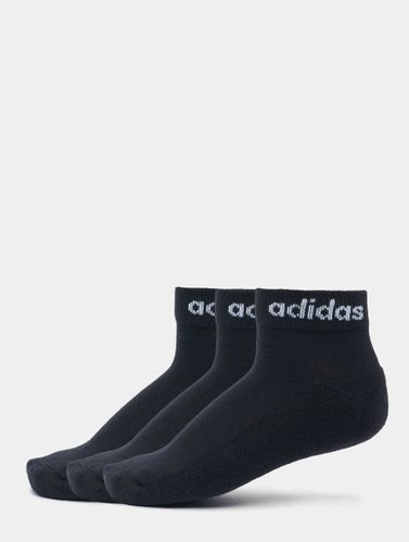 adidas Originals Männer,Frauen Socken Ankle 3 Pack in schwarz