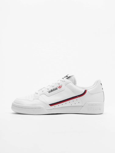 adidas Originals Männer,Frauen,Kinder Sneaker Continental 80 J in weiß